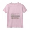 Retrò Midwest City Oklahoma Maglietta con Collo a V - Stile Vintage Anni '70 - Ideale Regalo per Orgogliosi Nati a Midwest City