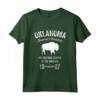 Oklahoma Buffalo Tshirt - Vintage Maglietta dell'Oklahoma - Ideale Regalo per Amanti dei Bufali