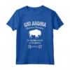 Oklahoma Buffalo Tshirt - Vintage Maglietta dell'Oklahoma - Ideale Regalo per Amanti dei Bufali