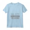 Retro Del City Oklahoma Maglietta con Collo a V - Ideale Regalo Vintage per chi è Nato a Del City - Orgoglio e Nostalgia