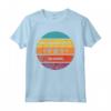 Oklahoma City Holiday Trip Vacation Hometown TShirt - Souvenir Retro per Uomini, Donne, Ragazzi e Ragazze - Ideale come Regalo di Natale o Compleanno