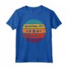 Oklahoma City Holiday Trip Vacation Hometown TShirt - Souvenir Retro per Uomini, Donne, Ragazzi e Ragazze - Ideale come Regalo di Natale o Compleanno