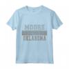 Retro Moore Oklahoma Maglietta - Regalo Vintage retrò anni '70 per chiunque sia nato a Moore - Ideale come Souvenir