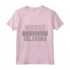 Retro Moore Oklahoma Maglietta - Regalo Vintage retrò anni '70 per chiunque sia nato a Moore - Ideale come Souvenir