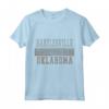 Retrò Bartlesville Oklahoma Maglietta - Regalo Vintage per Chiunque sia Nato a Bartlesville - Ideale per i Visitatori dell'Oklahoma