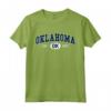 Oklahoma - Collegiato Classico / Varsity Style Accogliente T-shirt - Ideale Regalo per Gli Amanti dello Sport Universitario dell'Oklahoma
