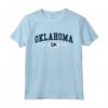 Oklahoma - Collegiato Classico / Varsity Style Accogliente T-shirt - Ideale Regalo per Gli Amanti dello Sport Universitario dell'Oklahoma