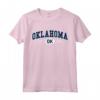 Oklahoma - Collegiato Classico / Varsity Style Accogliente T-shirt - Ideale Regalo per Gli Amanti dello Sport Universitario dell'Oklahoma