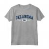 Oklahoma - Collegiato Classico / Varsity Style Accogliente T-shirt - Ideale Regalo per Gli Amanti dello Sport Universitario dell'Oklahoma