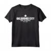 Oklahoma City Oklahoma Maglietta - Unique Design for Men, Women, and Children - Souvenir from Oklahoma City