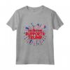 Oklahoma Sostiene Trump 2024 Fuochi d'artificio 4 Luglio Maglietta - Regali Elezioni Presidenziali USA 2024 - Supporto Trump in Oklahoma