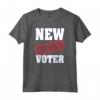 Nuovo Elettore dell'Oklahoma Maglietta - Per Studenti Patriottici - Acquista una T-shirt Patriottica per il Diritto di Voto
