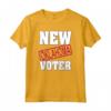 Nuovo Elettore dell'Oklahoma Maglietta - Per Studenti Patriottici - Acquista una T-shirt Patriottica per il Diritto di Voto