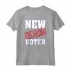 Nuovo Elettore dell'Oklahoma Maglietta - Per Studenti Patriottici - Acquista una T-shirt Patriottica per il Diritto di Voto