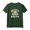 HapTiger - Snoopy Beach Bound Maglietta con Licenza Ufficiale - Stampa Originale PPNT-0186