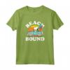 HapTiger - Snoopy Beach Bound Maglietta con Licenza Ufficiale - Stampa Originale PPNT-0186