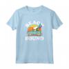 HapTiger - Snoopy Beach Bound Maglietta con Licenza Ufficiale - Stampa Originale PPNT-0186