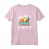 HapTiger - Snoopy Beach Bound Maglietta con Licenza Ufficiale - Stampa Originale PPNT-0186