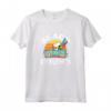 HapTiger - Snoopy Beach Bound Maglietta con Licenza Ufficiale - Stampa Originale PPNT-0186