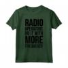 Gli operatori radio lo fanno con più frequenza - Radio divertente Maglietta per Operatori - Regalo Originale per Compleanni e Anniversari