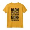 Gli operatori radio lo fanno con più frequenza - Radio divertente Maglietta per Operatori - Regalo Originale per Compleanni e Anniversari