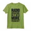 Gli operatori radio lo fanno con più frequenza - Radio divertente Maglietta per Operatori - Regalo Originale per Compleanni e Anniversari