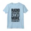 Gli operatori radio lo fanno con più frequenza - Radio divertente Maglietta per Operatori - Regalo Originale per Compleanni e Anniversari