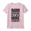Gli operatori radio lo fanno con più frequenza - Radio divertente Maglietta per Operatori - Regalo Originale per Compleanni e Anniversari