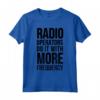 Gli operatori radio lo fanno con più frequenza - Radio divertente Maglietta per Operatori - Regalo Originale per Compleanni e Anniversari