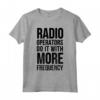 Gli operatori radio lo fanno con più frequenza - Radio divertente Maglietta per Operatori - Regalo Originale per Compleanni e Anniversari