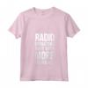 Gli operatori radio lo fanno con più frequenza - Divertente Maglietta con Collo a V - Regalo Originale per Operatori Radio - Ideale per Compleanno o Natale