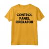 Operatore del Pannello di Controllo - Maglietta Tecnologica Ideale per Regali Unici - Perfetta per Compleanni e altre Occasioni