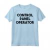 Operatore del Pannello di Controllo - Maglietta Tecnologica Ideale per Regali Unici - Perfetta per Compleanni e altre Occasioni