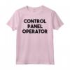 Operatore del Pannello di Controllo - Maglietta Tecnologica Ideale per Regali Unici - Perfetta per Compleanni e altre Occasioni