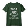 Bear Gear for Hunters - Orso Hunting Legend Maglietta - Ideale per Cacciatori Esperti e Principianti