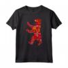 T-Shirt Berlin Bear - I Love Berlin Shirt Maglietta - Souvenir per Turisti e Fan di Berlino