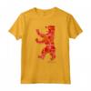 T-Shirt Berlin Bear - I Love Berlin Shirt Maglietta - Souvenir per Turisti e Fan di Berlino