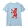 T-Shirt Berlin Bear - I Love Berlin Shirt Maglietta - Souvenir per Turisti e Fan di Berlino