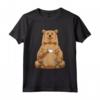 Orso HapTiger Maglietta Leggera - Taglio Classico con Stampa Divertente - Acquista Online