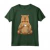 Orso HapTiger Maglietta Leggera - Taglio Classico con Stampa Divertente - Acquista Online