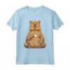 Orso HapTiger Maglietta Leggera - Taglio Classico con Stampa Divertente - Acquista Online