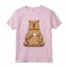 Orso HapTiger Maglietta Leggera - Taglio Classico con Stampa Divertente - Acquista Online