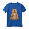 Orso HapTiger Maglietta Leggera - Taglio Classico con Stampa Divertente - Acquista Online