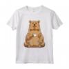 Orso HapTiger Maglietta Leggera - Taglio Classico con Stampa Divertente - Acquista Online