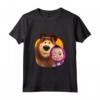 Masha and the Bear Duo - Maglietta Arancione Ufficiale per Bambini - Acquista Online!