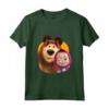 Masha and the Bear Duo - Maglietta Arancione Ufficiale per Bambini - Acquista Online!