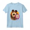 Masha and the Bear Duo - Maglietta Arancione Ufficiale per Bambini - Acquista Online!
