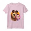 Masha and the Bear Duo - Maglietta Arancione Ufficiale per Bambini - Acquista Online!