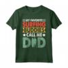 My Favorite Surfing Buddies Call Me Dad - Papà Surfista Maglietta Uomo per Amanti della Spiaggia - Idea Regalo Unica per la Famiglia