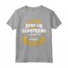 Soy Un Cabestro Siempre Tengo Razón - Divertida Maglietta para Hombre - Regalo Original para Navidad o Cumpleaños